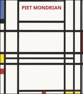 Hajo Düchting: Piet Mondrian (posterbook)