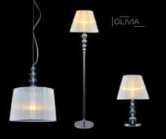 ACA Stolová lampa OLIVIA max. 60W/E27/230V/IP20