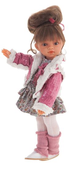 Antonio Juan 25195 Emily realistická bábika s celovinylovým telom