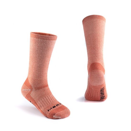 Naturehike ponožky merino vel. 39-43 - oranžová