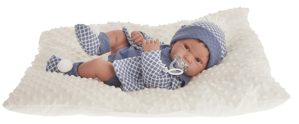 Antonio Juan 5035 Pipo realistická bábika bábätko