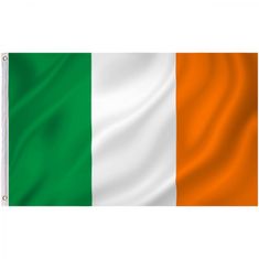 Greatstore Vlajka Írsko, 120 x 80 cm