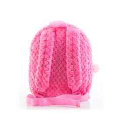 shumee G21 batoh detský plyšový, ružový