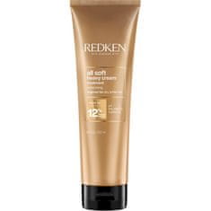 Redken Zjemňujúci maska pre suché a krehké vlasy All Soft Heavy Cream (Super Treatment) (Objem 250 ml)