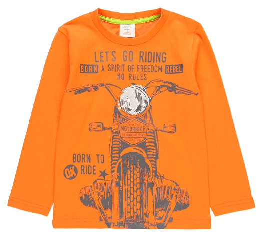 Boboli chlapčenské tričko Forest Biker