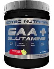 Scitec Nutrition EAA + Glutamine 300 g, ružová limonáda