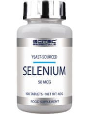 Scitec Nutrition Selenium 100 tabliet