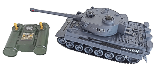 Mac Toys Tank na diaľkové ovládanie - Tiger
