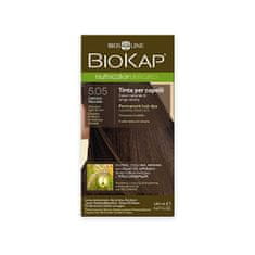 BioKap NUTRICOLOR DELICATO - farba na vlasy - 5.05 Hnedá - svetlý gaštan 140 ml