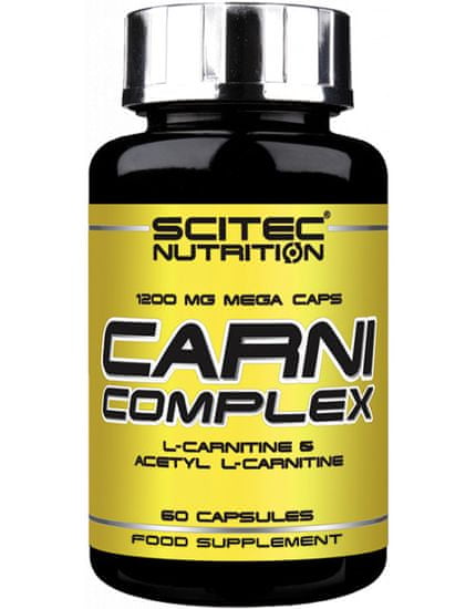 Scitec Nutrition Carni Complex 60 kapsúl