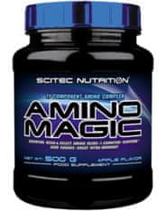 Scitec Nutrition Amino Magic 500 g, jablko