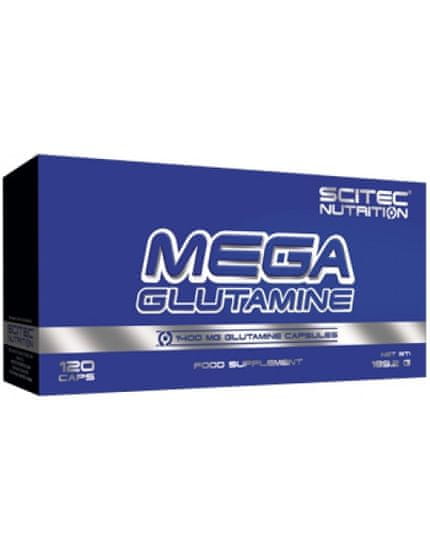 Scitec Nutrition Mega Glutamine 120 kapsúl