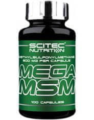 Scitec Nutrition Mega MSM 100 kapsúl