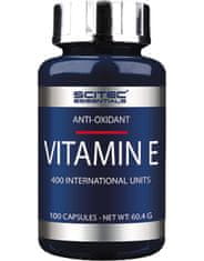 Scitec Nutrition Essentials Vitamin E 100 kapsúl