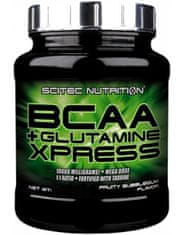 Scitec Nutrition BCAA + Glutamine Xpress 300 g, ovocná žuvačka