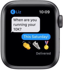 Intelligens óra Apple Watch SE 6, (MKR33HC/A futáshoz EKG pulzusmérés pulzus aktivitás figyelése online fizetési értesítések Apple Pay edzőprogramok zenelejátszási értesítések hívás észlelése