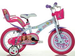 Dino bikes Dievčenský bicykel Barbie 16"