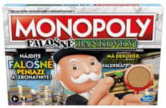 HASBRO Monopoly Falošné bankovky