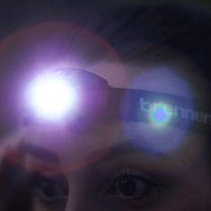 Brennenstuhl LuxPremium LED čelová lampa na behanie Čelovka 100lm