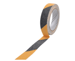 Protišmyková označovacia páska žlto-čierna 5mx25mm 5mx25mm
