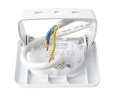 Tracon Electric LED SMD reflektor biely 10W - neutrálna biela 