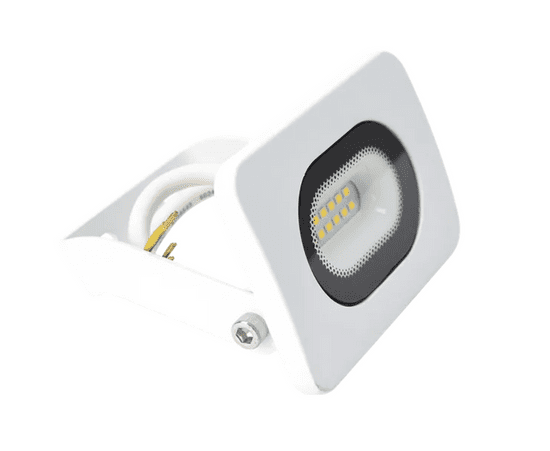Tracon Electric LED SMD reflektor biely 50W - neutrálna biela
