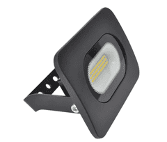 Tracon Electric LED SMD reflektor čierny 20W - neutrálna biela 