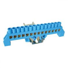 Tracon Electric Mostík N modrý 14P 12,6x39x7mm / L1=137mm