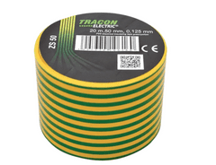 Páska izolačná zeleno-žltá 20mx50mm 20mx50mm