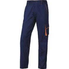 Pracovné nohavice PANOSTYLE modrá-oranžová L L