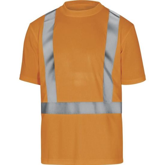 Reflexné tričko COMET oranžové M M