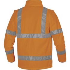 Reflexná softshellová bunda MOONLIGHT2 oranžová L L