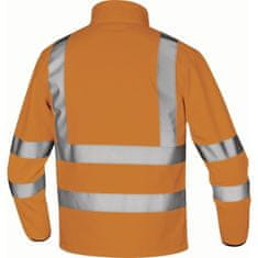 Reflexná softshellová bunda LEGA oranžová XL XL