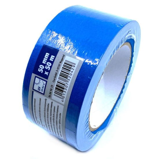 CIRET Páska lepiaca papierová 50m modrá 50mm