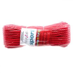 Lanex Polypropylénová šnúra pletená bez jadra farebná 15m 8mm
