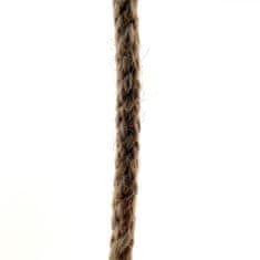 Lanex Jutové lano stáčané 20m 8mm 8 mm