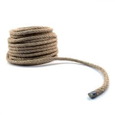 Lanex Jutové lano stáčané 20m 8mm