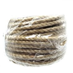 Lanex Jutové lano stáčané 20m 10mm
