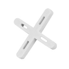 Kubala Dištančné krížiky - biele 10mm 3 ks
