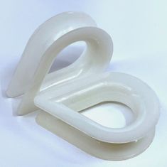 SVX Očnica plastová (polyamid) biela 10mm 10 ks