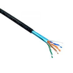 Solarix Kábel FTP Cat5e SXKD-5e-FTP-PE Outdoor 10 m