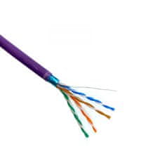 Solarix Kábel FTP Cat5e SXKD-5e-FTP-LSOH 10 m