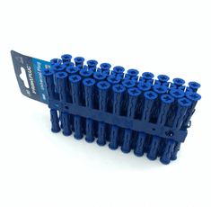 Rawlplug Hmoždina rozperná univerzálna - modrá 8x32mm 2 ks