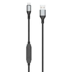 DUDAO L7 kábel USB / Micro USB 5A 1m, čierny