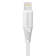 DUDAO L2L kábel USB / Lightning 5A 2m, biely
