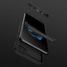 GKK 360 Full Body plastový kryt na Samsung Galaxy A42 5G, čierny