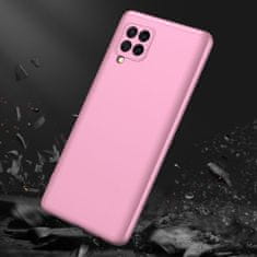 GKK 360 Full Body plastový kryt na Samsung Galaxy A42 5G, ružový