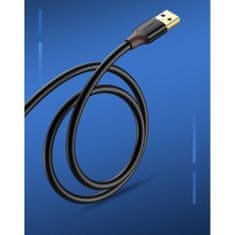 Ugreen US129 Extension predlžovací kábel USB 3.0 1.5m, čierny