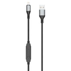DUDAO L7 kábel USB / Lightning 5A 1m, čierny