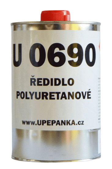 U Pepánka Riedidlo polyuretánové U 0690